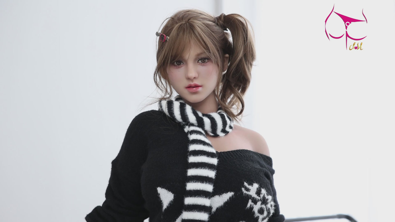 Clara bambola del sesso (FunWest Doll Coppa G da 163 cm n. 050 TPE)