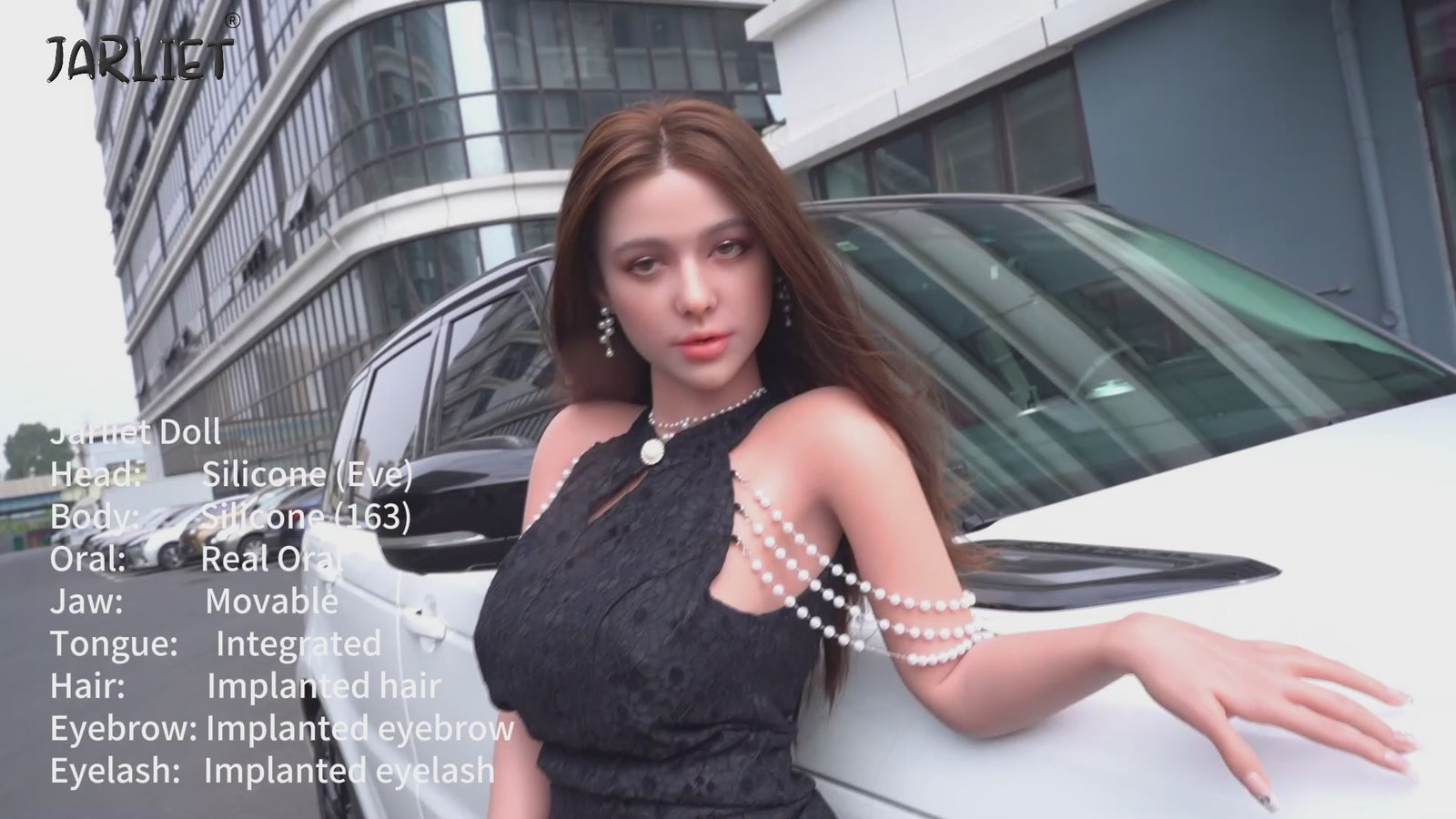 Vorabend sexpuppe (Jarliet 163cm D-cup Silikon)