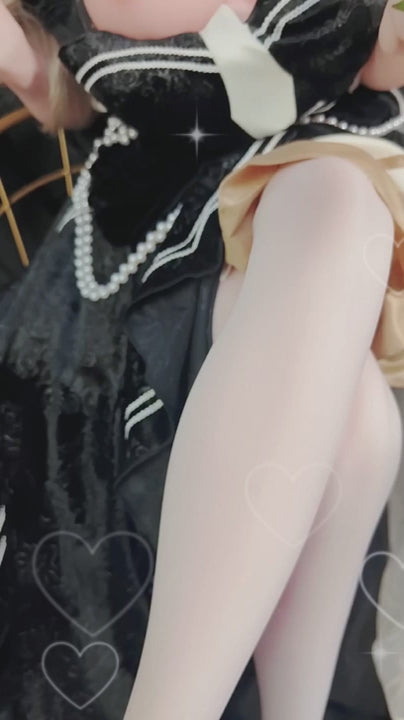 Mizuta Nina poupée sexuelle (Elsa Babe 148cm AHR019 Silicone)
