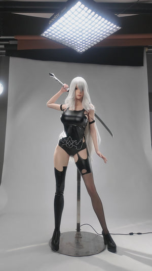 Yorha A2 sexpuppe (Game Lady 171cm ecup Nr. 18-2 Silikon)
