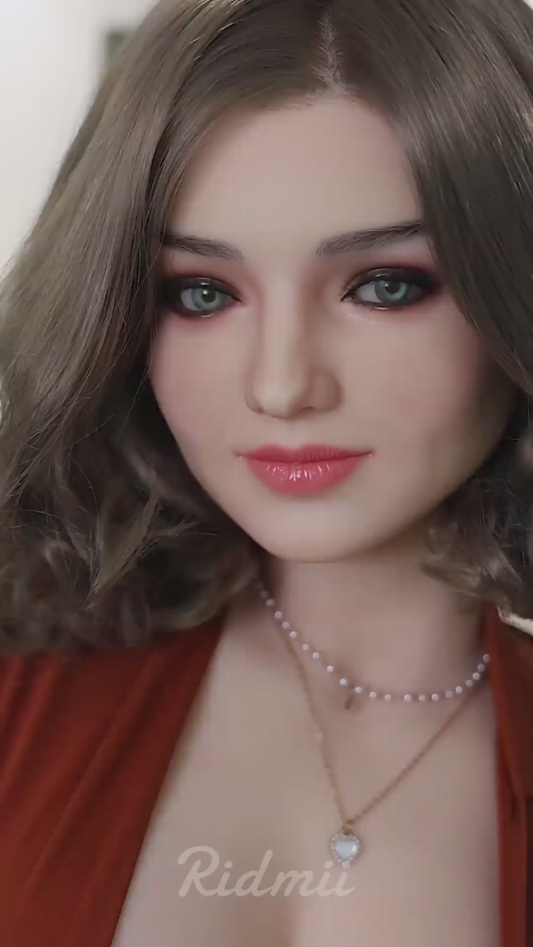 Krista poupée sexuelle (Ridmii Doll 163 cm bonnet D TPE+Silicone) EXPRESS