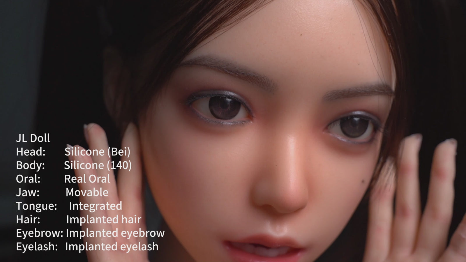 Bei bambola del sesso (Jarliet 140 cm Coppa C in silicone)