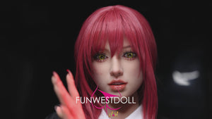 Chloe sexpuppe (FunWest Doll 162 cm f-cup #035 tpe)