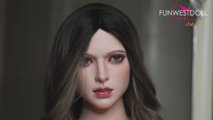 Alexa poupée sexuelle (FunWest Doll 157cm D-cup # 045S Silicone)