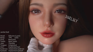 Lynn poupée sexuelle (Jarliet 163 cm en silicone D-Cup)
