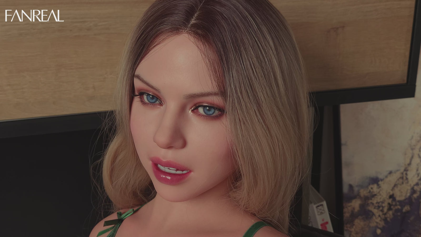 Carlee Torso sexpuppe (FanReal Doll 111cm F-cup RST Silikon) EXPRESS