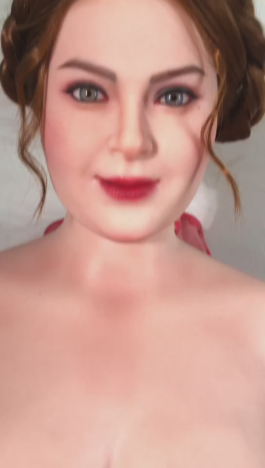 Elfenbein sexpuppe (Starpery 161cm H-cup TPE+Silikon)