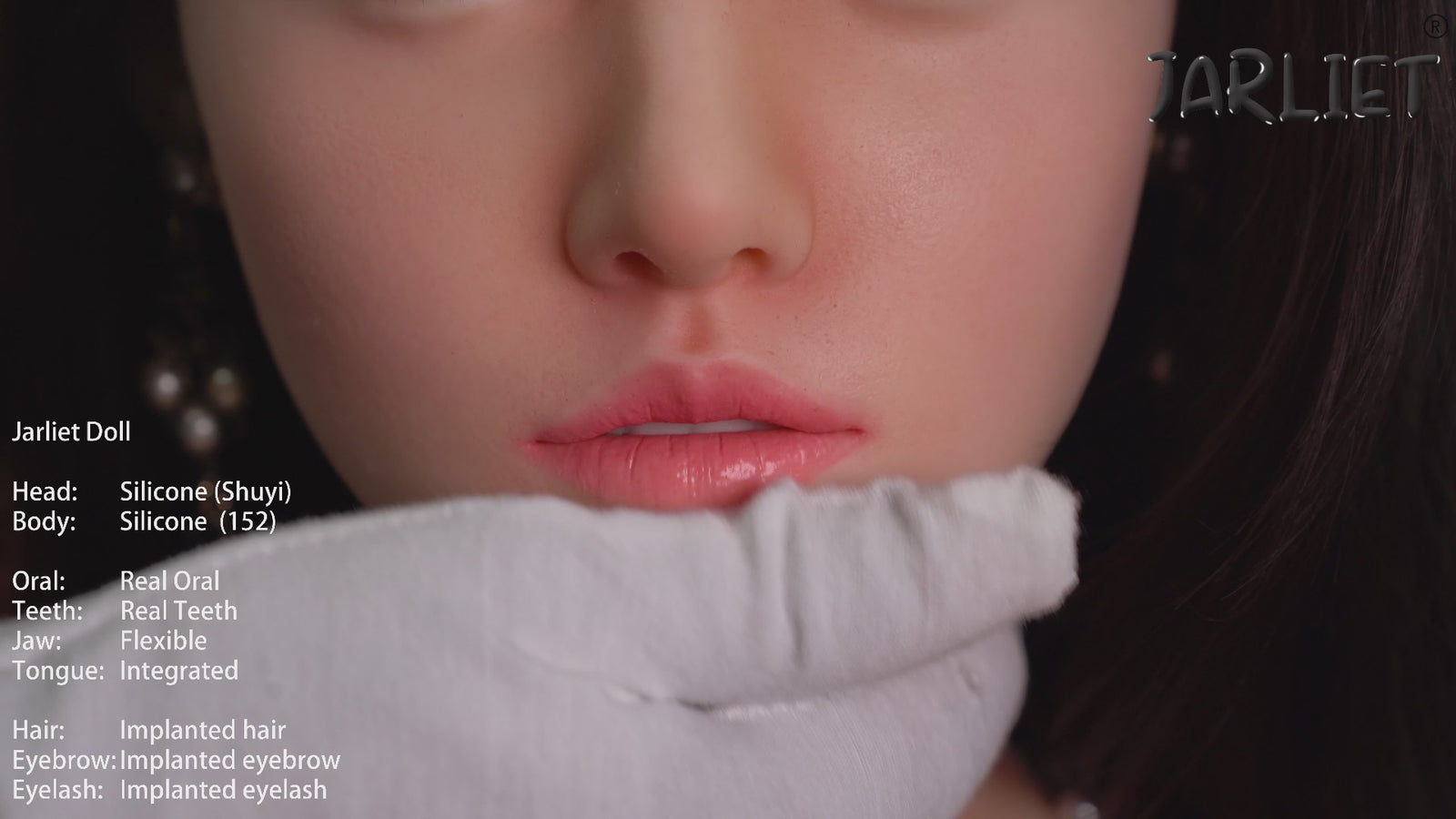 Shuyi Sexdocka (Jarliet 152cm D-Kupa Silikon)