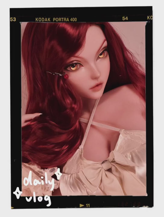 Andrea Cooper bambola del sesso (Elsa Babe 148 cm DHR010 Silicone)