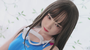 MO bambola sessuale (FanReal Doll Silicone da 153 cm B-Cup)