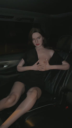 Gina sexpuppe (Zelex 170 cm C-cup GE122-2 Silikon)