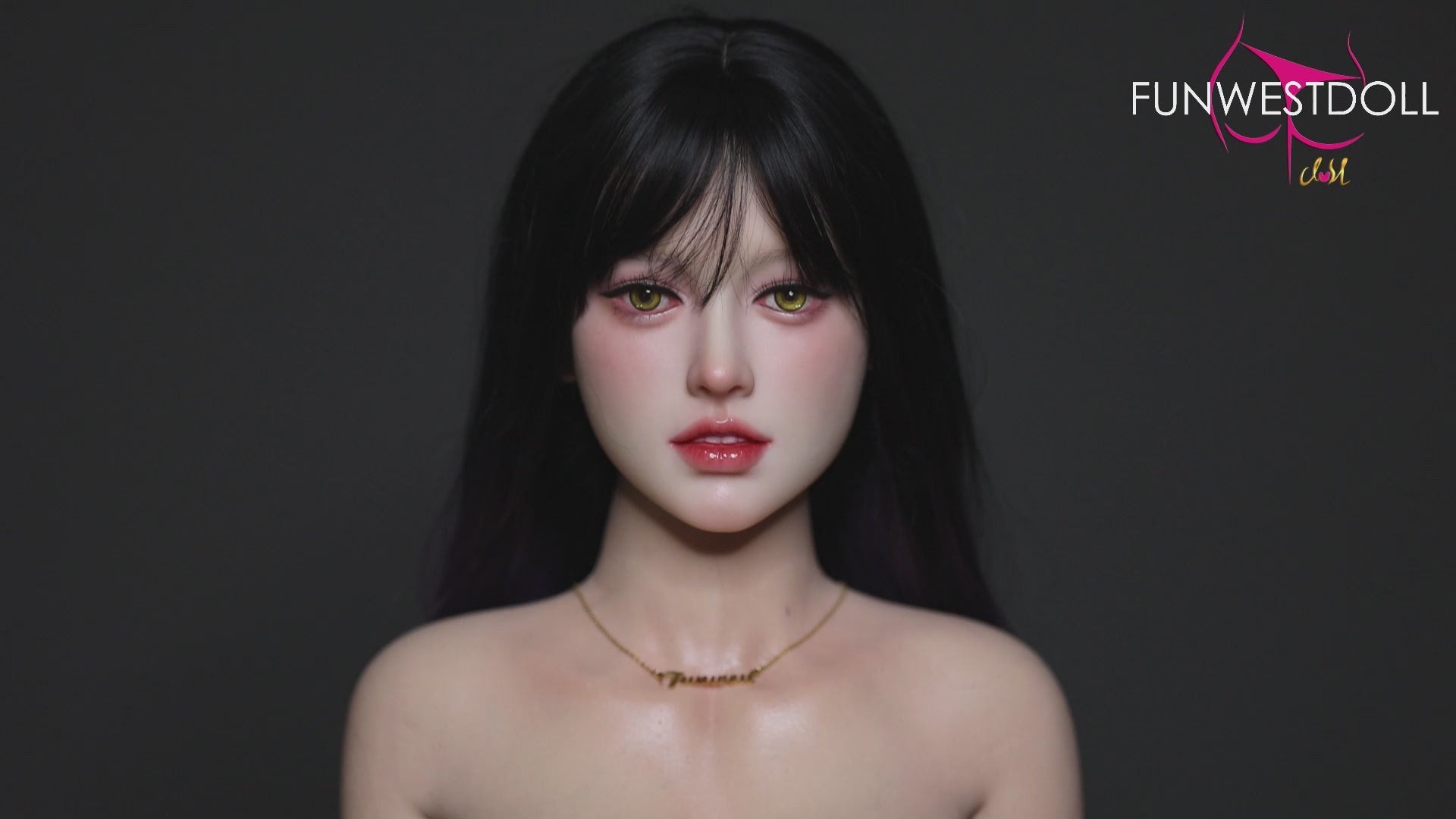 Chloé poupée sexuelle (FunWest Doll 160cm e-top # 035s Silicone)