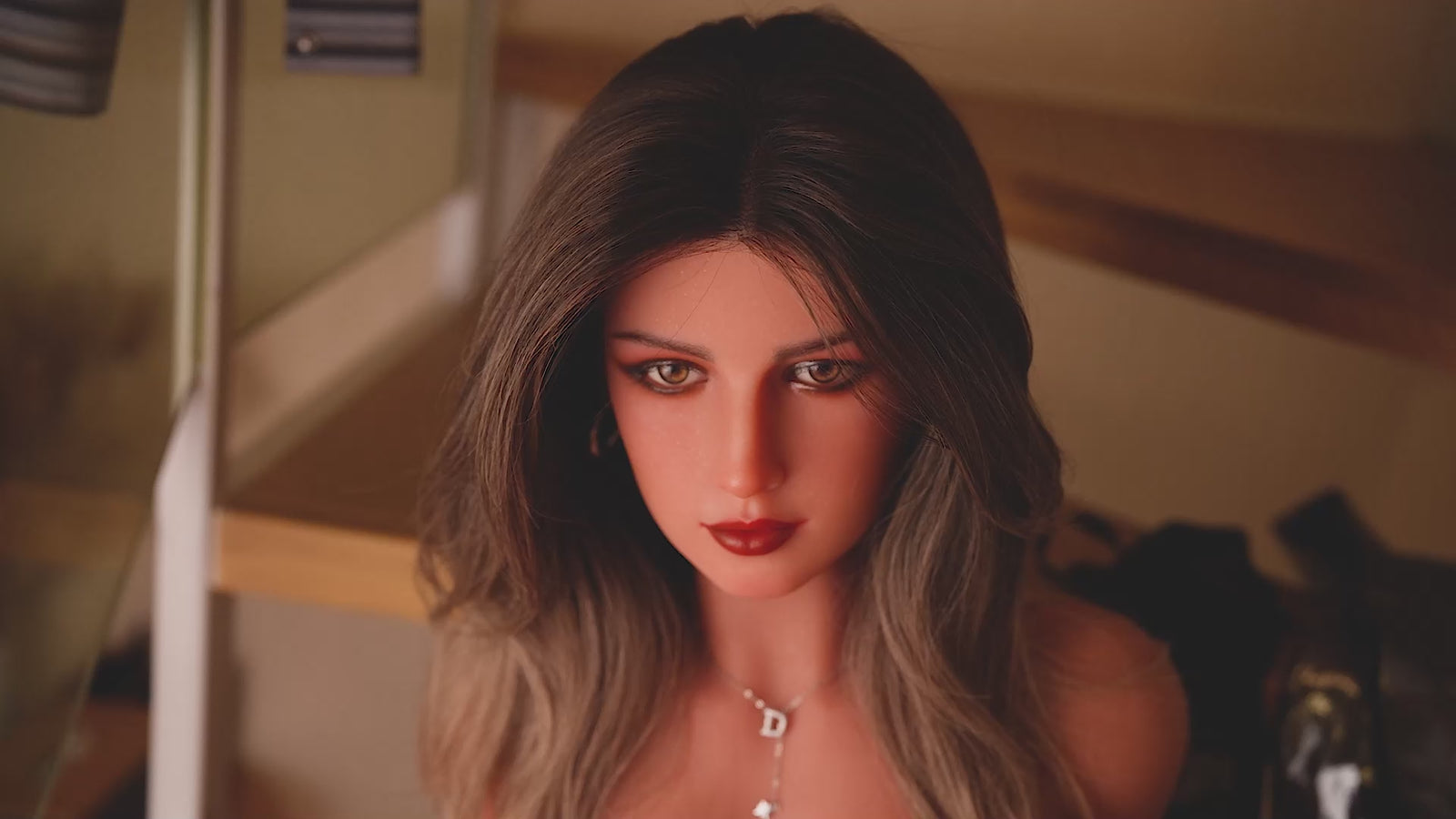 Nicky poupée sexuelle (Rosretty Doll Bonnet C 166 cm S7# TPE+Silicone)