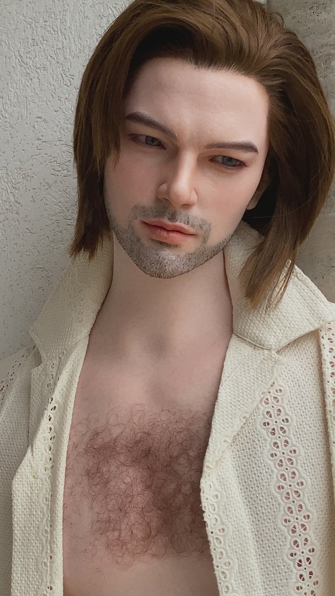 Cesare bambola del sesso maschile (Starpery 180 cm Silicone)