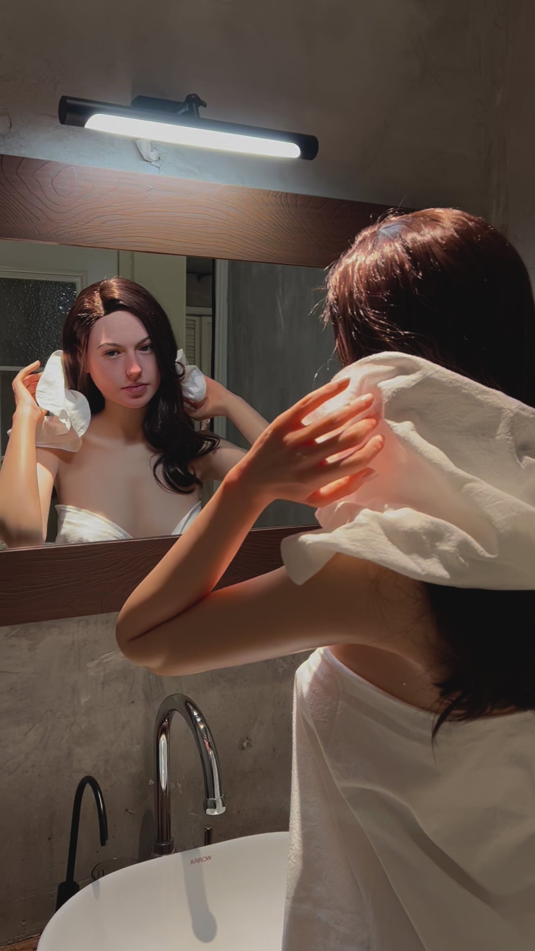 Evelina bambola del sesso (Zelex 175 cm Coppa E GE98-1 Silicone)