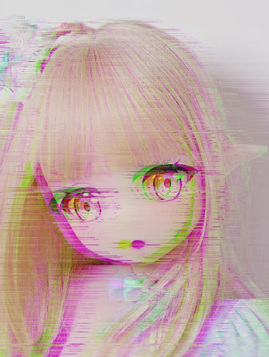 Momoi Mitsuyo poupée sexuelle (Elsa Babe 144 cm #AHR025 Silicone)