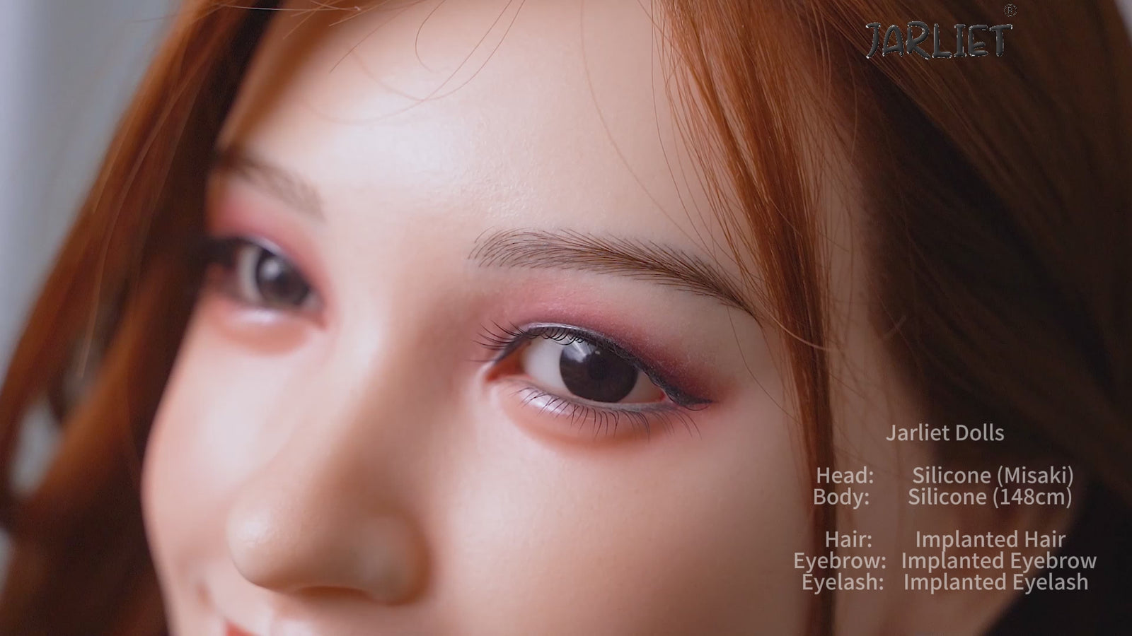 Misaki bambola del sesso (Jarliet 148 cm Coppa E in silicone)