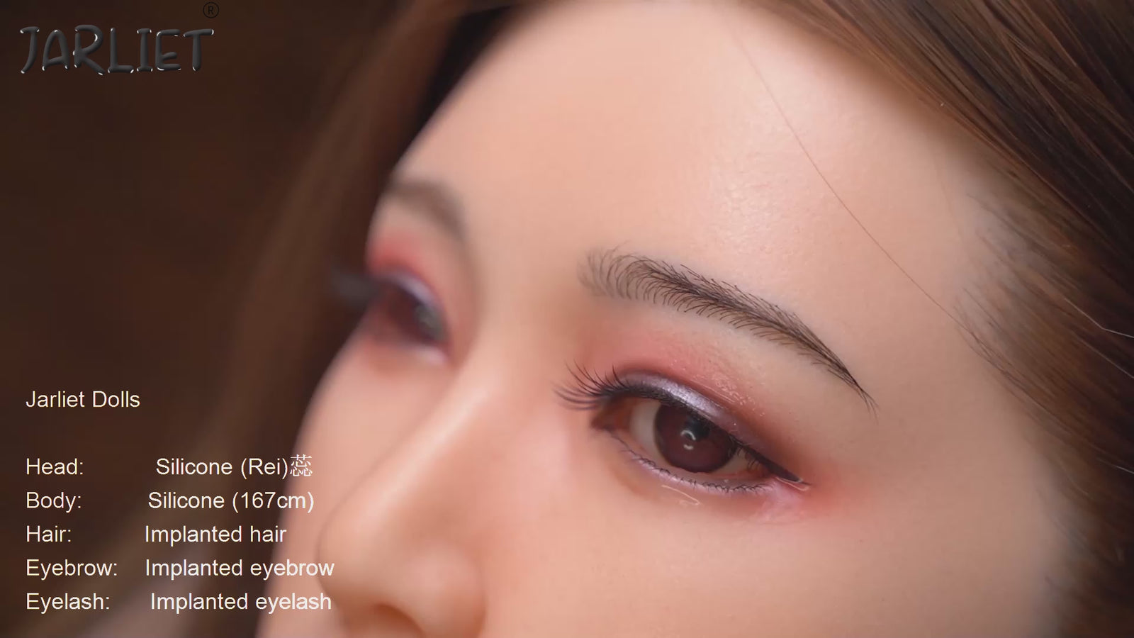 Rei bambola del sesso (Jarliet 167 cm Coppa B in silicone)