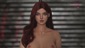Lexie sexpuppe (FunWest Doll 168 cm d-cup #026S RST Silikon)