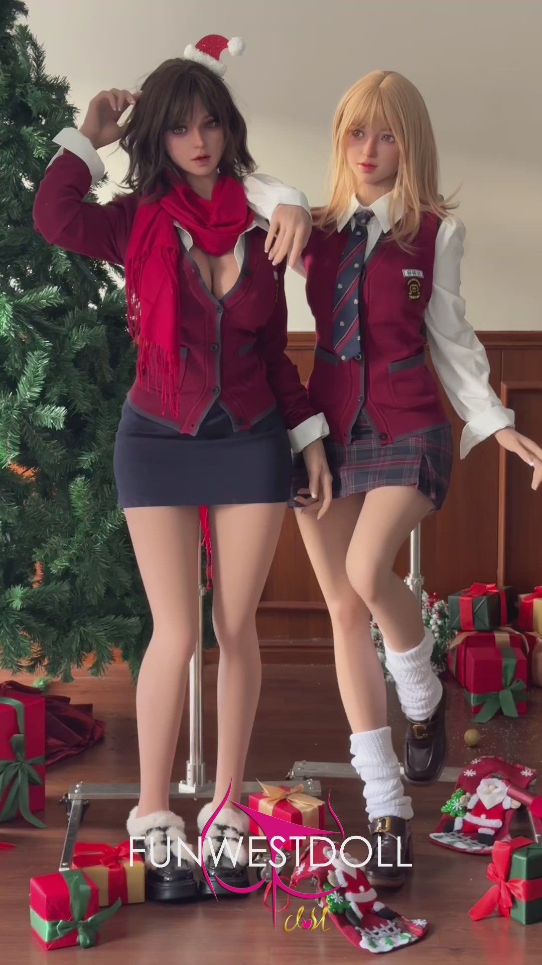 Alice poupée sexuelle (FunWest Doll 159cm Bonnet A #038 TPE) EXPRESS