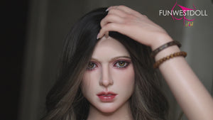 Alexa poupée sexuelle (FunWest Doll 157cm D-cup # 045S Silicone)