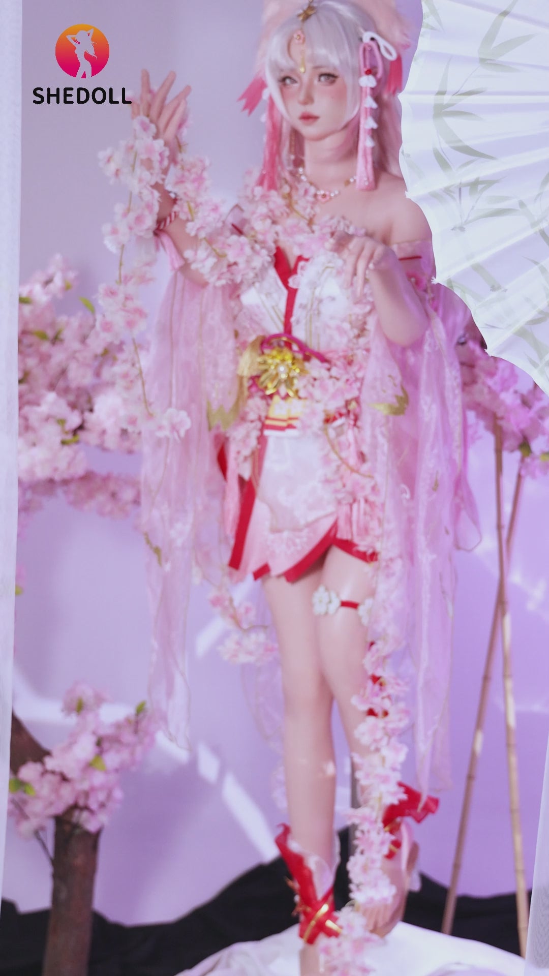 Bambola del sesso Kosame (SHEDOLL Coppa D da 168 cm n. SH143 2.0 in silicone)