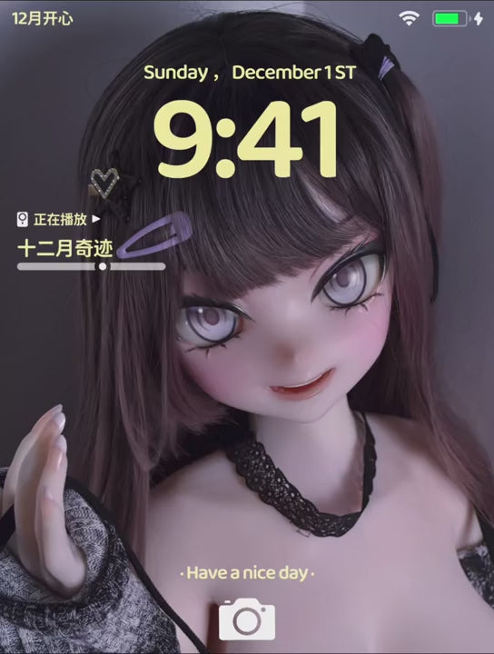 Koga Yayoi bambola del sesso (Elsa Babe 148 cm RAD035 Silicone)