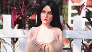 Bambola del sesso di berretto (Dolls Castle 155 cm E-Cup #S24 Silicone)