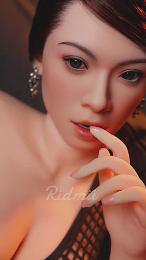 Aidra poupée sexuelle (Ridmii Doll 158cm E-Cup TPE + Silicone)