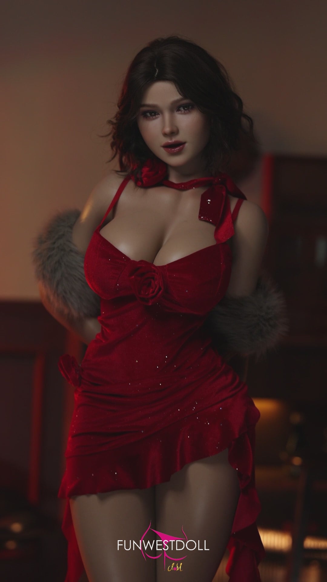 Rose poupée sexuelle (FunWest Doll 157 cm (Coupe G #043SJ Silicone) EXPRESS