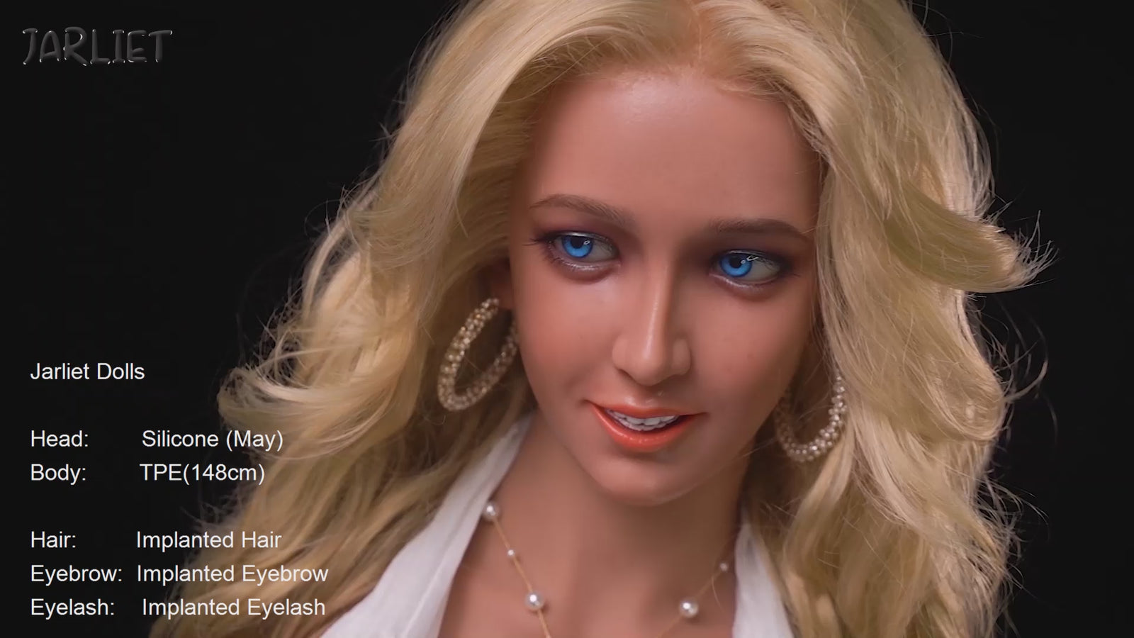 Può la bambola del sesso (Jarliet Coppa E da 148 cm (TPE+silicone)