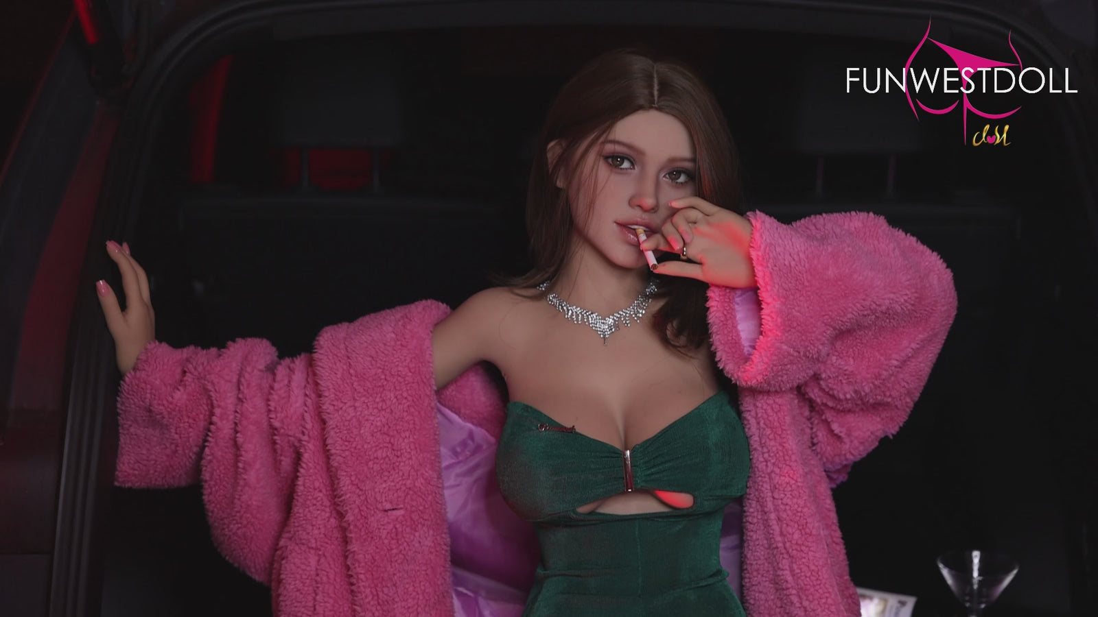 Rose sexpuppe (FunWest Doll 155cm F-cup #043 TPE)