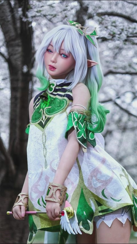 Nahida sexpuppe (XT Doll 164 cm C-cup #XT-bym20-B Silikon)