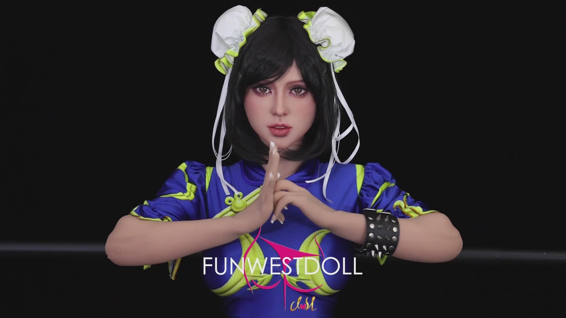 Chun li poupée sexuelle (FunWest Doll 155 cm f-tasse # 032 TPE)