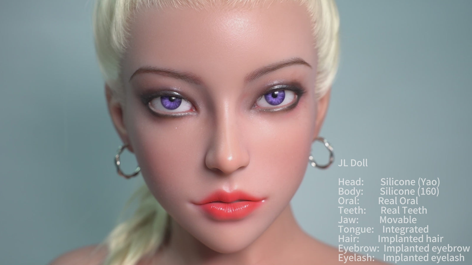 Yao Sex doll (Jarliet 160cm C-cup silicone)