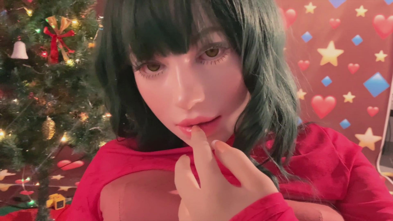 Torse Noisette poupée sexuelle (Climax Doll Pro 91 cm H-cup TPE+Silicone)