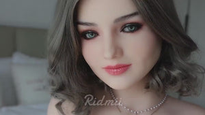 Krista poupée sexuelle (Ridmii Doll 163cm d-kupa tpe + silicone) EXPRESS