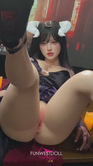 Chloe sexpuppe (FunWest Doll 160 cm e-cup #035S Silicon)