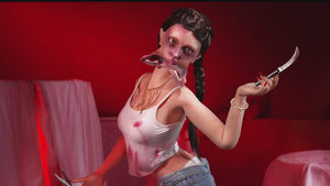 Zombiel sexpuppe (Dolls Castle 156 cm d-cup #Z1 Silikon)