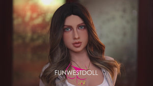 Adele sexpuppe (FunWest Doll 157 cm C-cup #023 tpe)