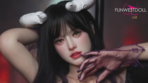 Chloe sexpuppe (FunWest Doll 160 cm e-cup #035S Silicon)