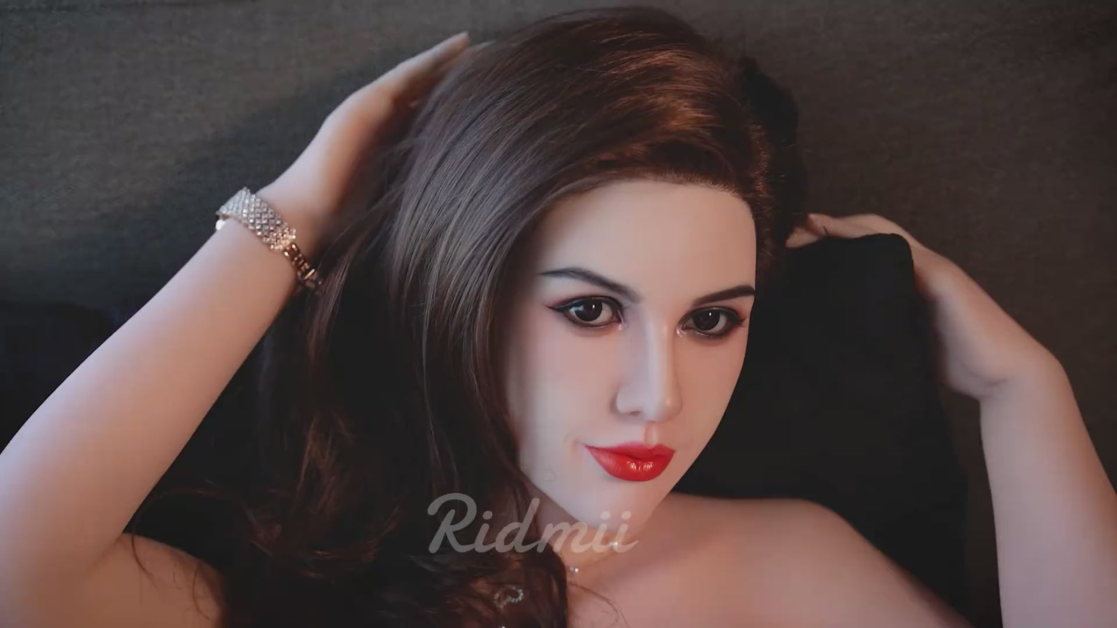 Sami poupée sexuelle (Ridmii Doll 170 cm F-cup TPE+Silicone)