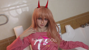 Lilie sexpuppe (FunWest Doll 159 cm a-cup #036 TPE)