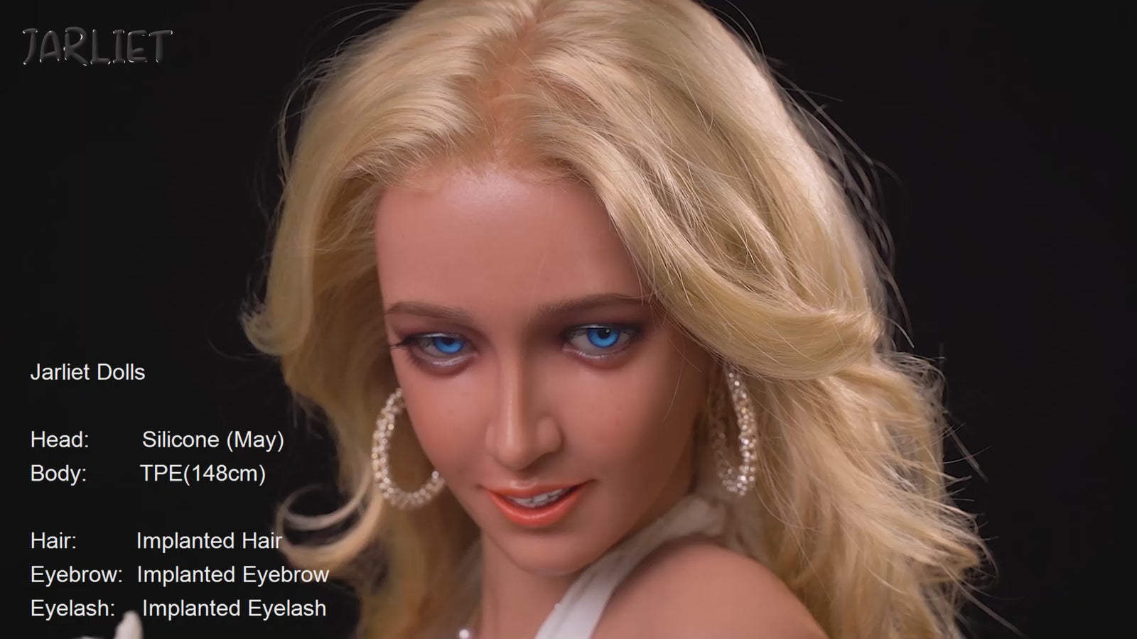 Può la bambola del sesso (Jarliet Coppa E da 148 cm (TPE+silicone)