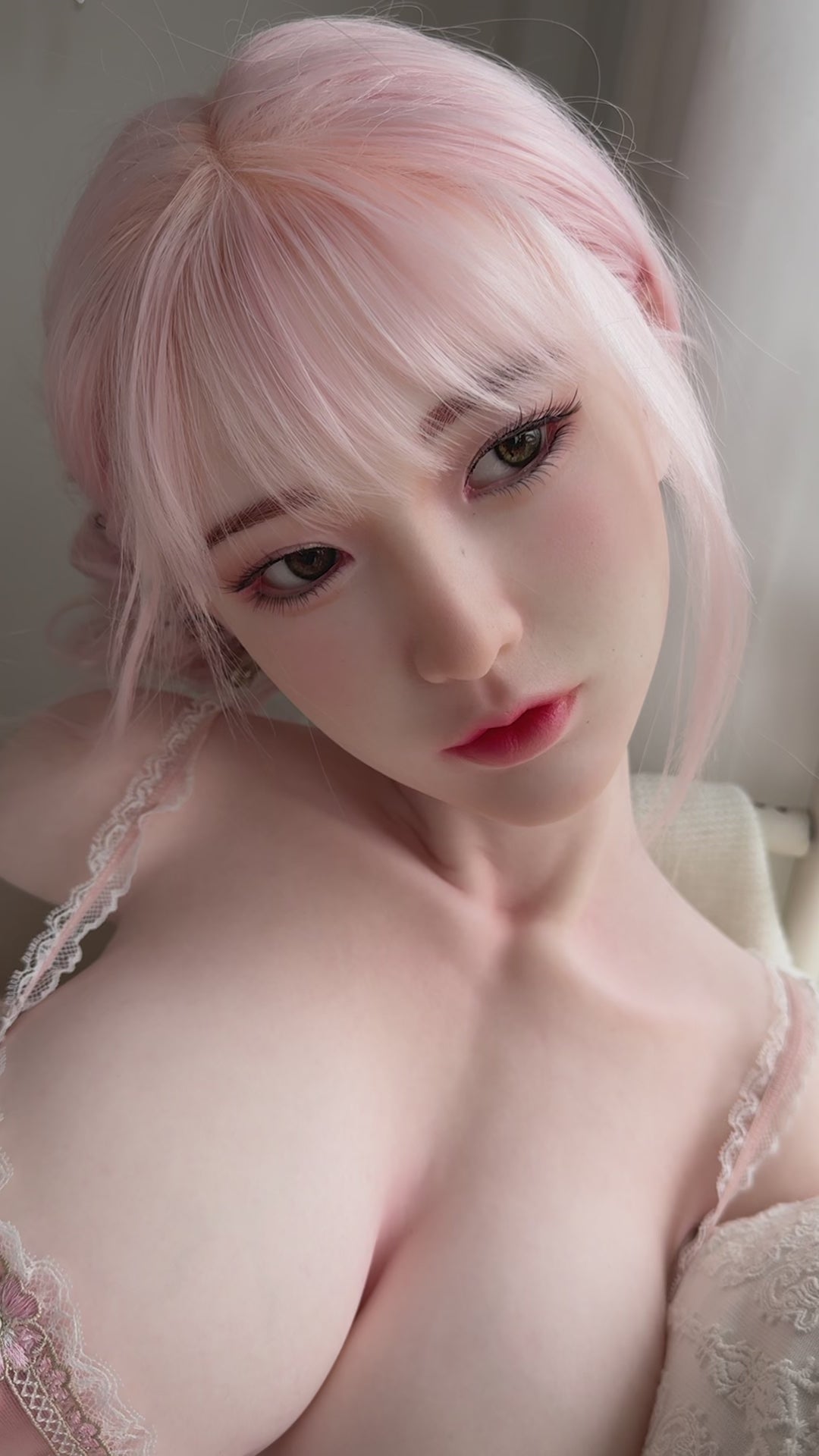 Torse de Mio poupée sexuelle (Starpery 85cm bonnet G Silicone)