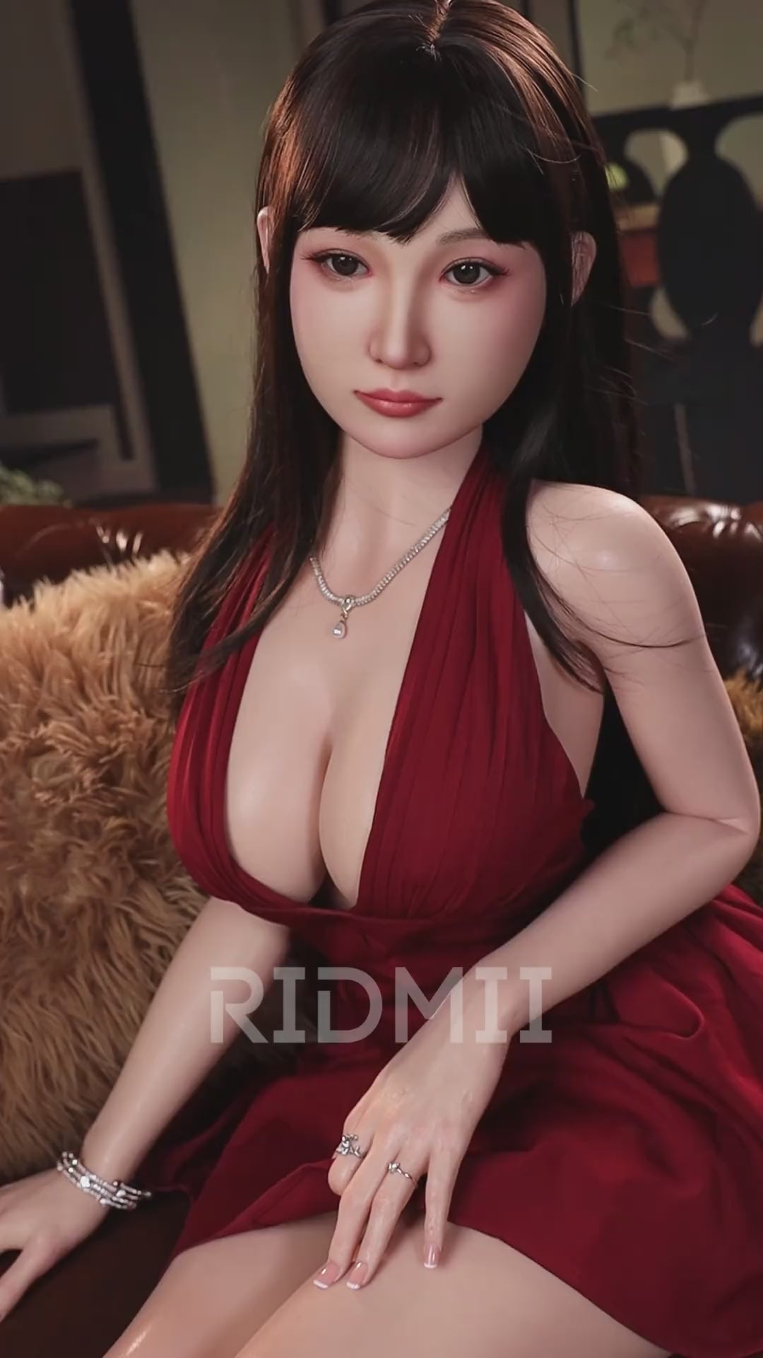 Hain Robot AI Sexdocka (Ridmii Doll 163cm C-kupa Silikon)