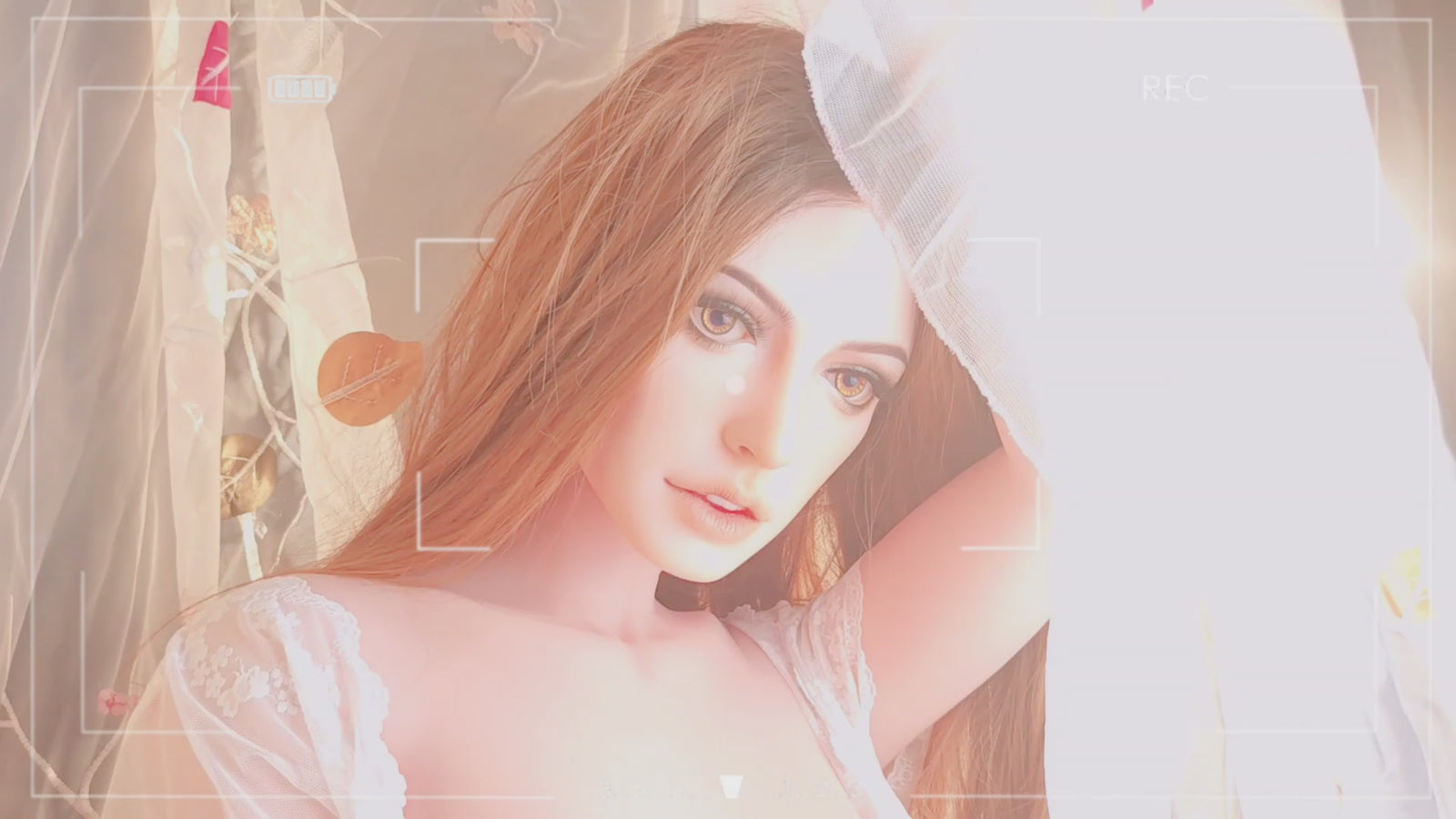 Doris Connor bambola del sesso (Elsa Babe 160 cm RHC003 Silicone)