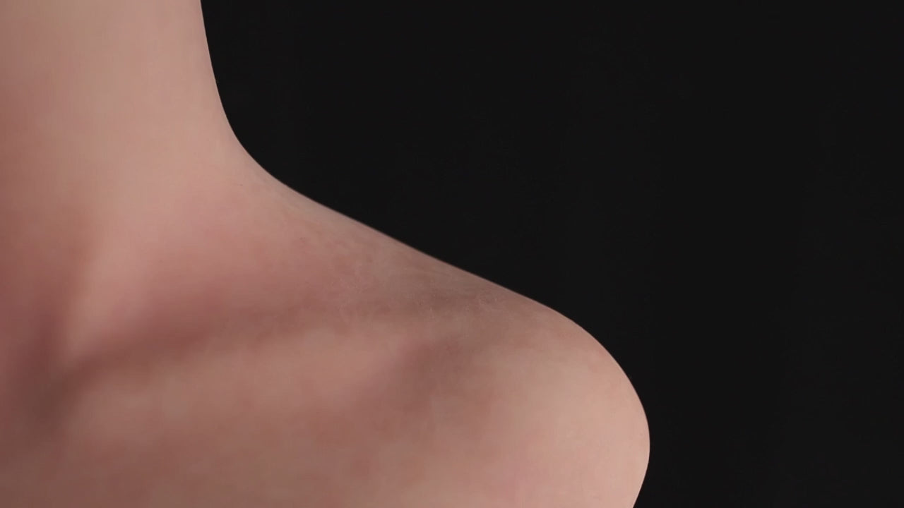 BBW Torso bambola del sesso (Climax Doll ULW 80 cm Coppa K in silicone)