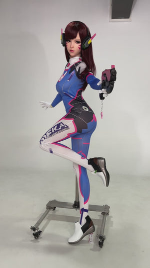 D.Va Hana Song Sex Doll (Game Lady 167 cm D-KUPA No.23 Silicone)