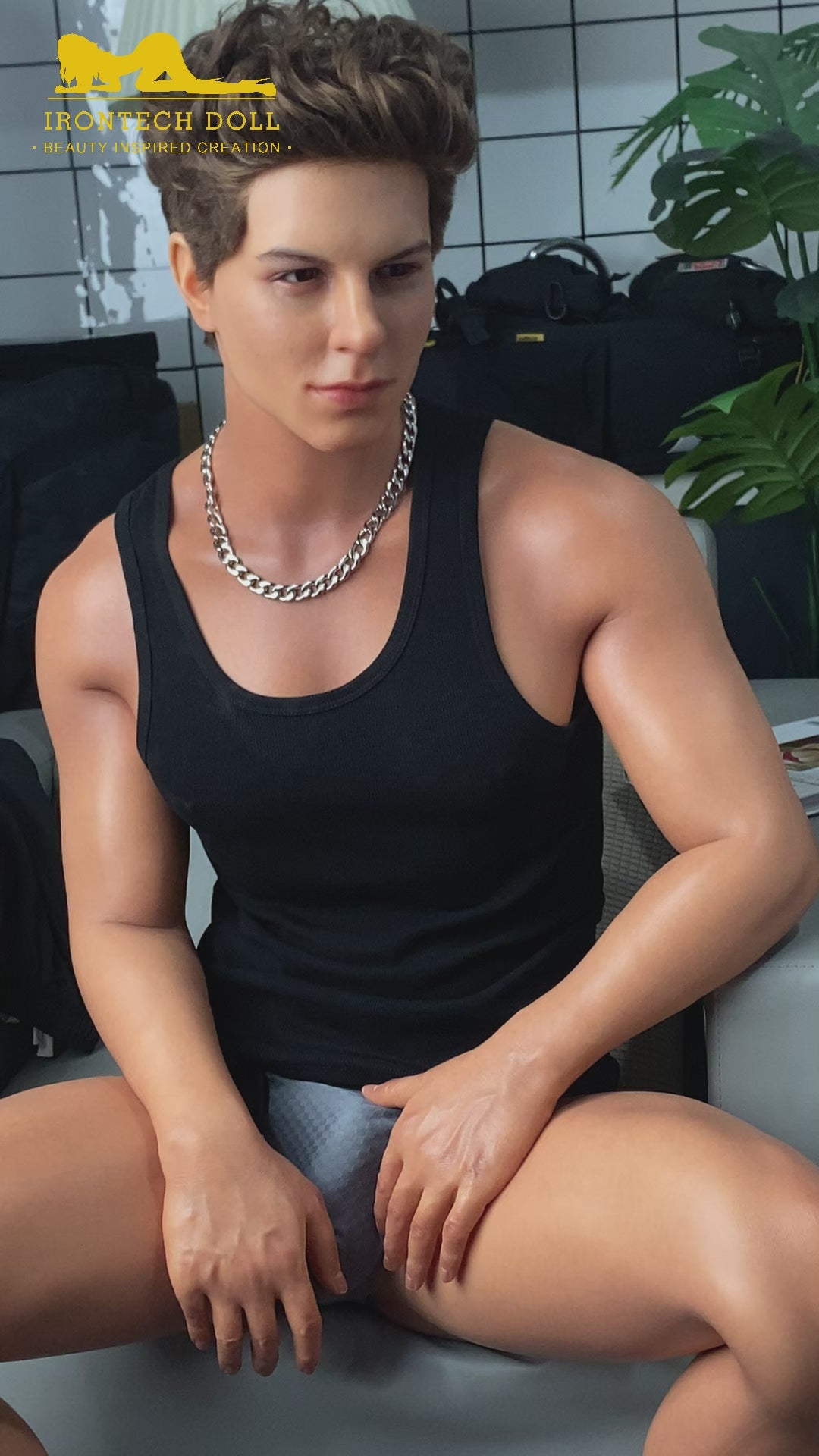 Drake Von pornostar bambola del sesso (Irontech Doll 175 cm Silicone)